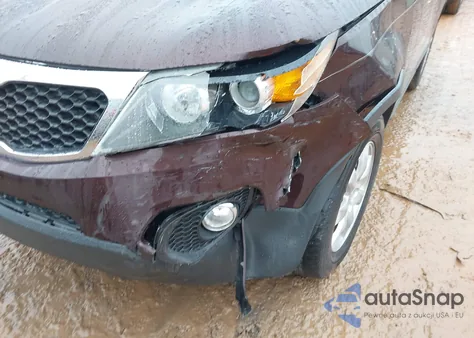 2012 Kia Sorento Lx from USA, damaged, VIN 5XYKT3A62CG226902